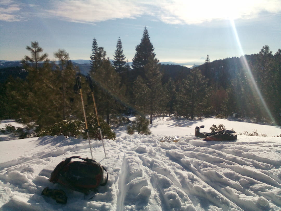 Coffee Break on FS 2080 to Bull Gap