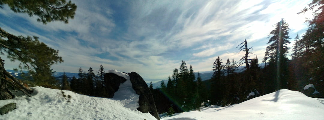 View Below the Knoll Mt Ashland